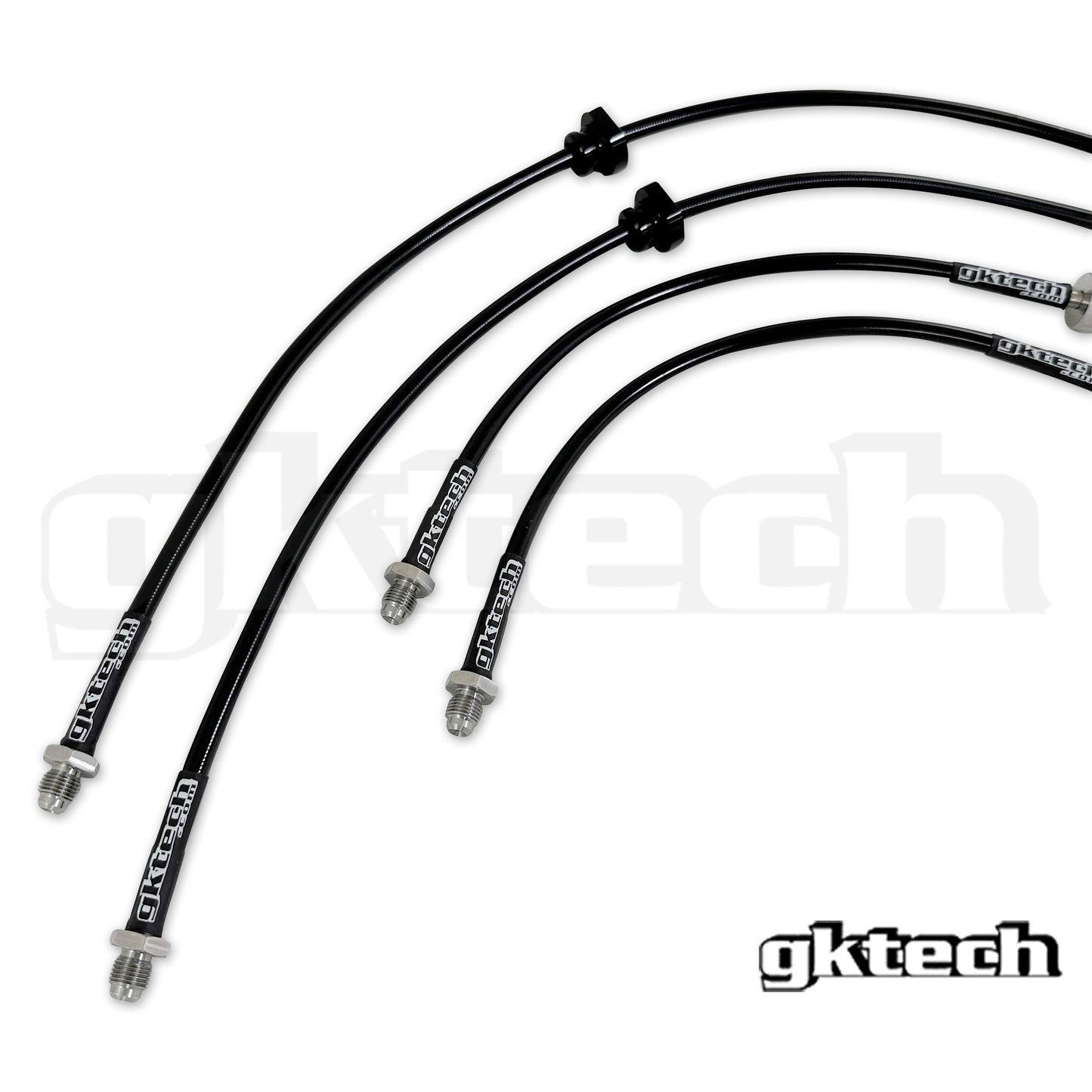 GKTech S14/S15 to Z32/Skyline conversion braided brake lines