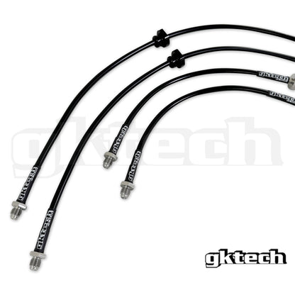GKTech S14/S15 to Z32/Skyline conversion braided brake lines