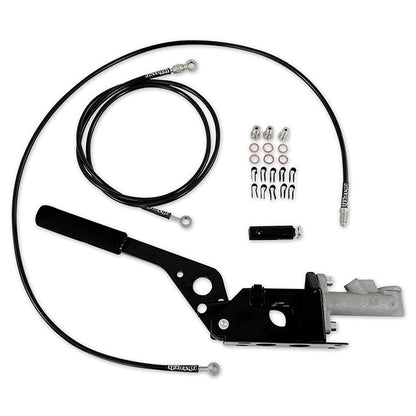 GKTech Budget Hydraulic E-brake Assembly And In-line Braided Line Kit