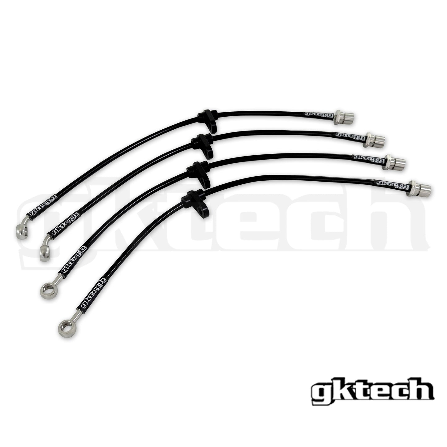 GKTech FR-S / GR86 / BRZ Braided Brake Lines