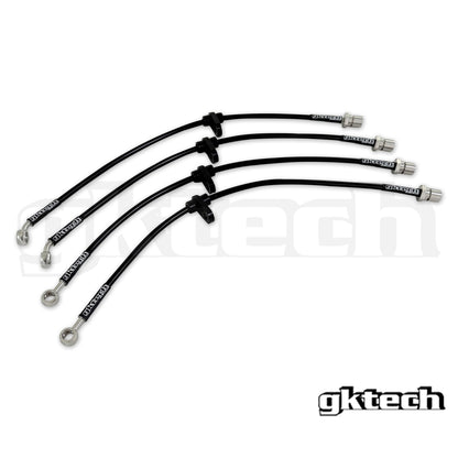 GKTech FR-S / GR86 / BRZ Braided Brake Lines