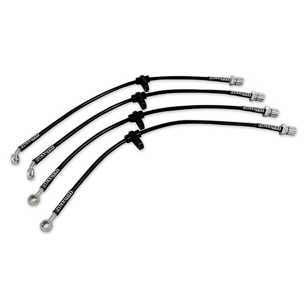 GKTech FR-S / GR86 / BRZ Braided Brake Lines