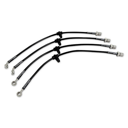 GKTech FR-S / GR86 / BRZ Braided Brake Lines