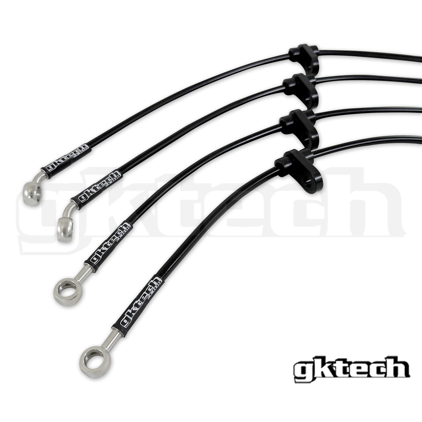 GKTech FR-S / GR86 / BRZ Braided Brake Lines