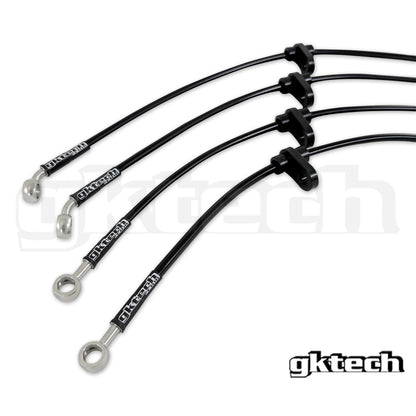 GKTech FR-S / GR86 / BRZ Braided Brake Lines