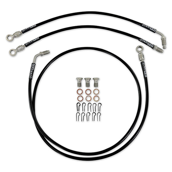 GKTech 240sx/Skyline Engine bay brake line delete kit