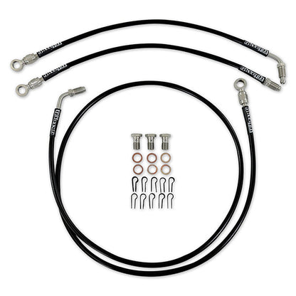 GKTech 240sx/Skyline Engine bay brake line delete kit
