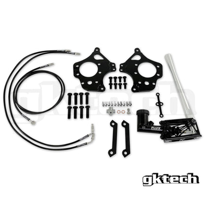 GKTech 240sx/Skyline/Z32 dual caliper Hydraulic e-brake setup - (10% combo discount)