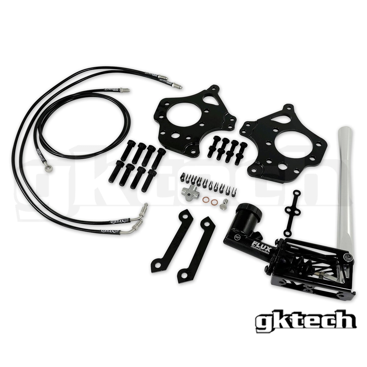 GKTech 240sx/Skyline/Z32 dual caliper Hydraulic e-brake setup - (10% combo discount)