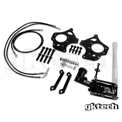 GKTech 240sx/Skyline/Z32 dual caliper Hydraulic e-brake setup - (10% combo discount)