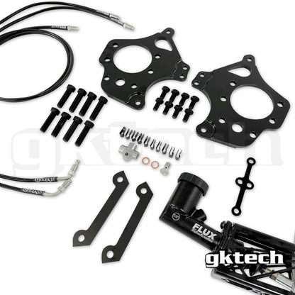 GKTech 240sx/Skyline/Z32 dual caliper Hydraulic e-brake setup - (10% combo discount)
