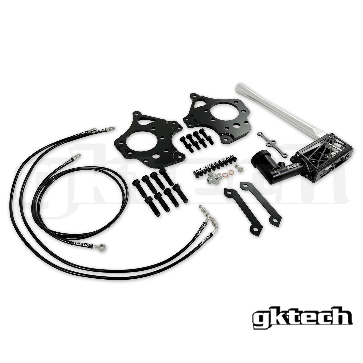 GKTech 240sx/Skyline/Z32 dual caliper Hydraulic e-brake setup - (10% combo discount)