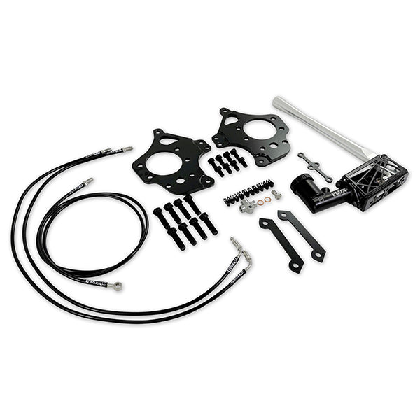GKTech 240sx/Skyline/Z32 dual caliper Hydraulic e-brake setup - (10% combo discount)