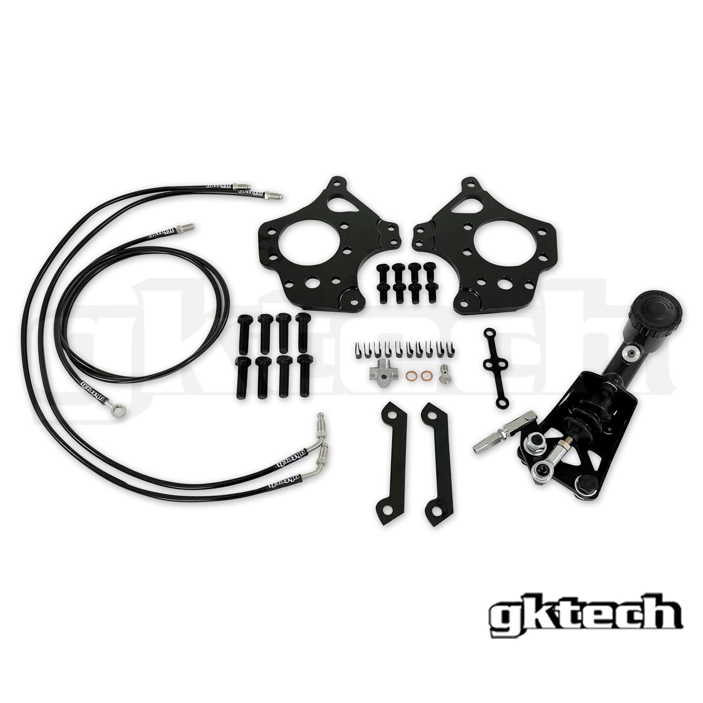 GKTech 240sx/Skyline/Z32 dual caliper Hidden Hydraulic e-brake setup - (10% combo discount)