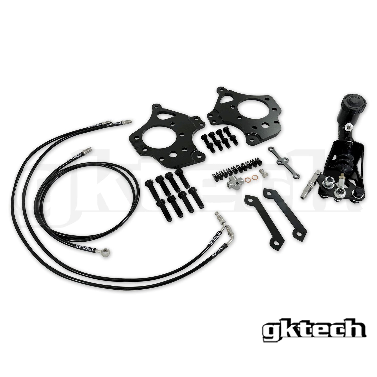 GKTech 240sx/Skyline/Z32 dual caliper Hidden Hydraulic e-brake setup - (10% combo discount)