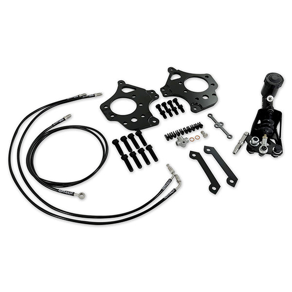 GKTech 240sx/Skyline/Z32 dual caliper Hidden Hydraulic e-brake setup - (10% combo discount)