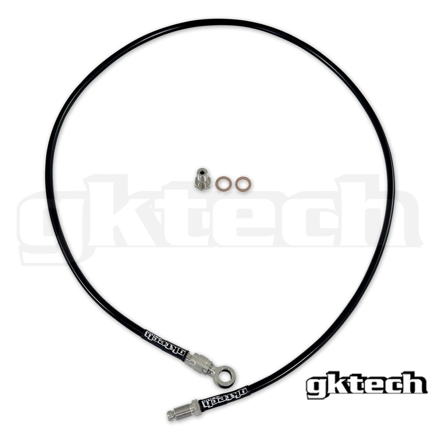 GKTech 240sx/Skyline to Z33/Z34 Conversion braided clutch line