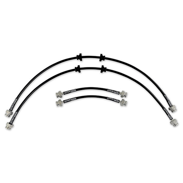 GKTech Z32 300zx braided brake lines