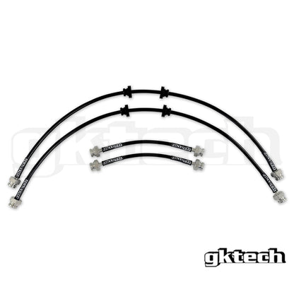 GKTech Z32 300zx braided brake lines