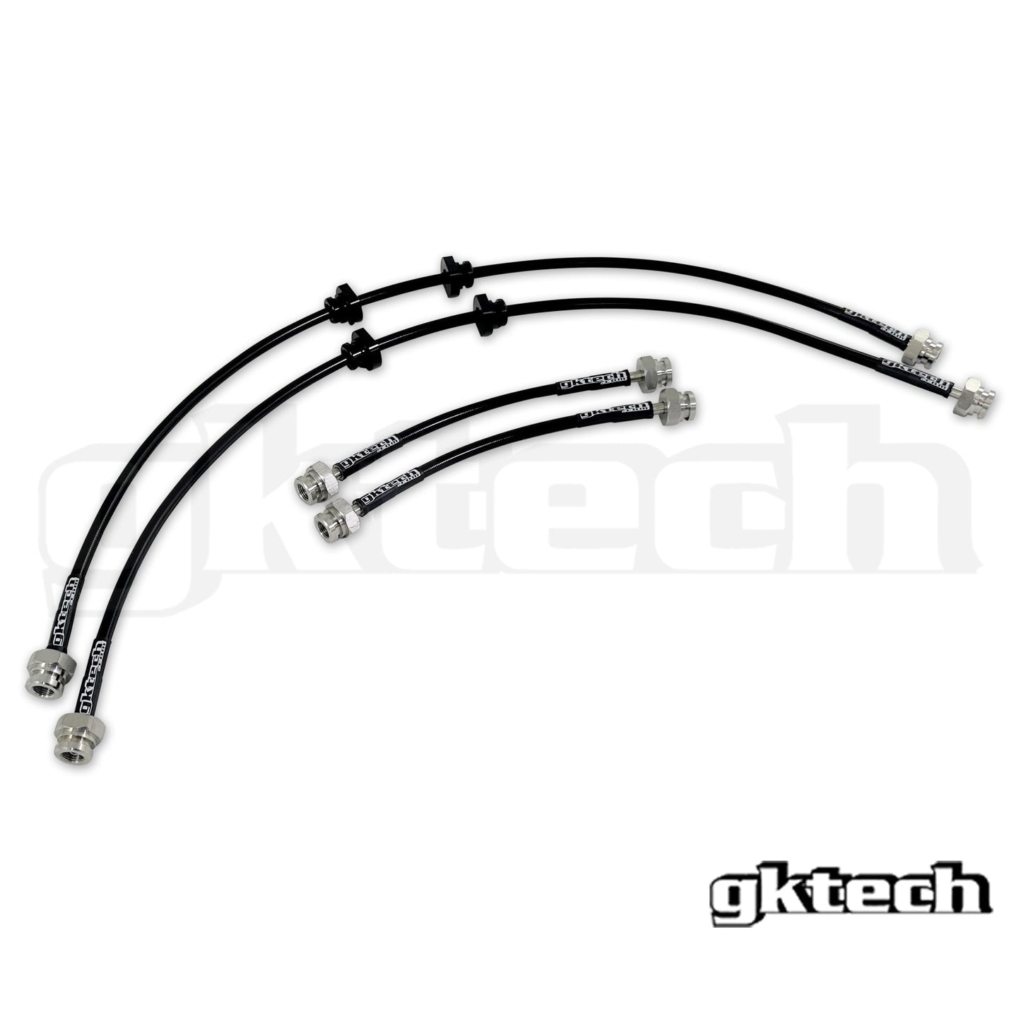 GKTech Z32 300zx braided brake lines