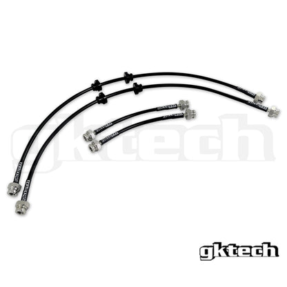 GKTech Z32 300zx braided brake lines