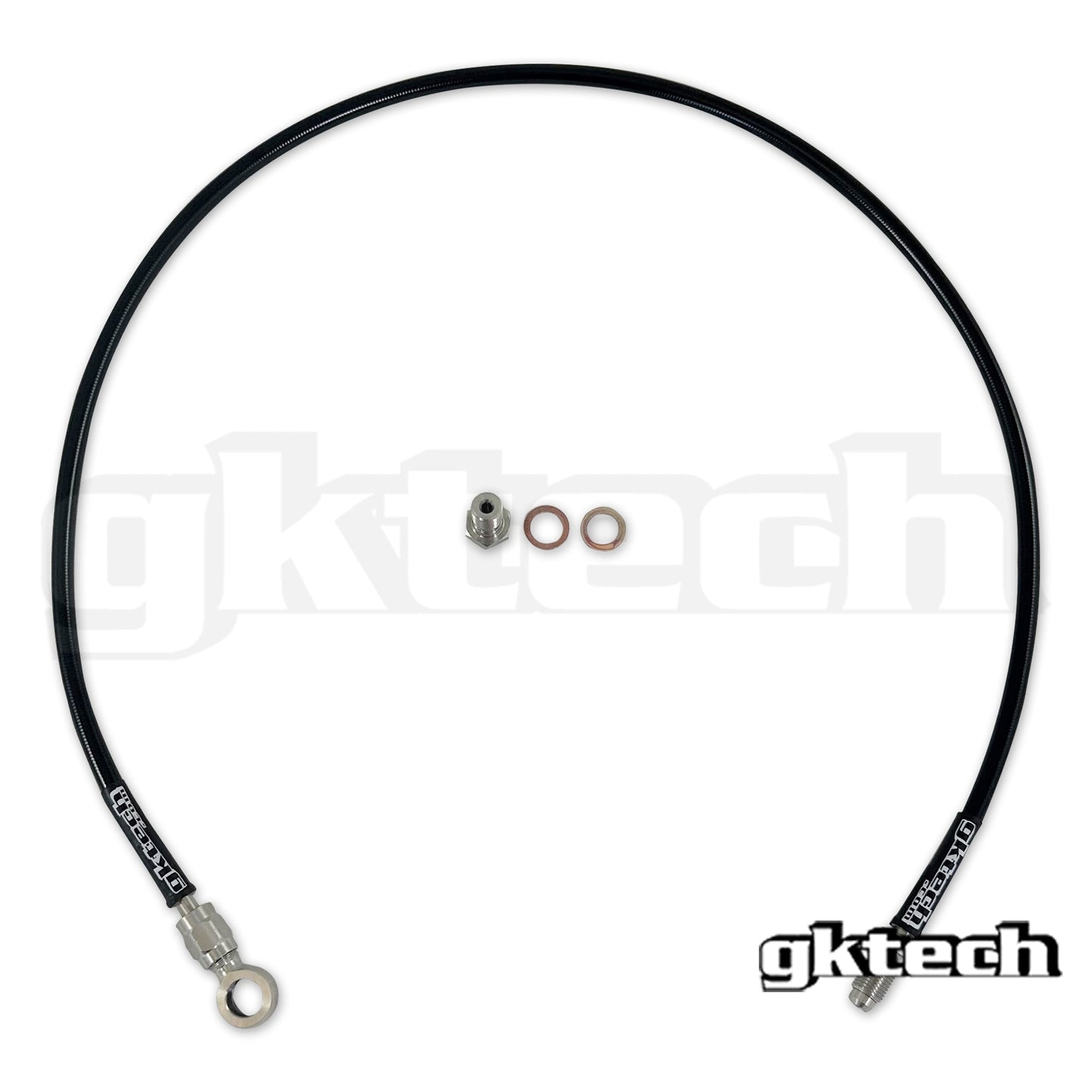 GKTech R34 GT-T Skyline damper delete clutch line