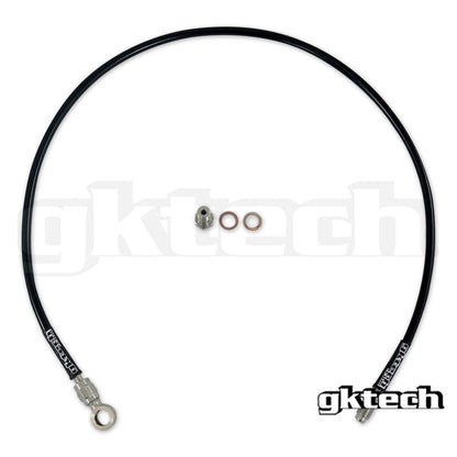 GKTech R34 GT-T Skyline damper delete clutch line