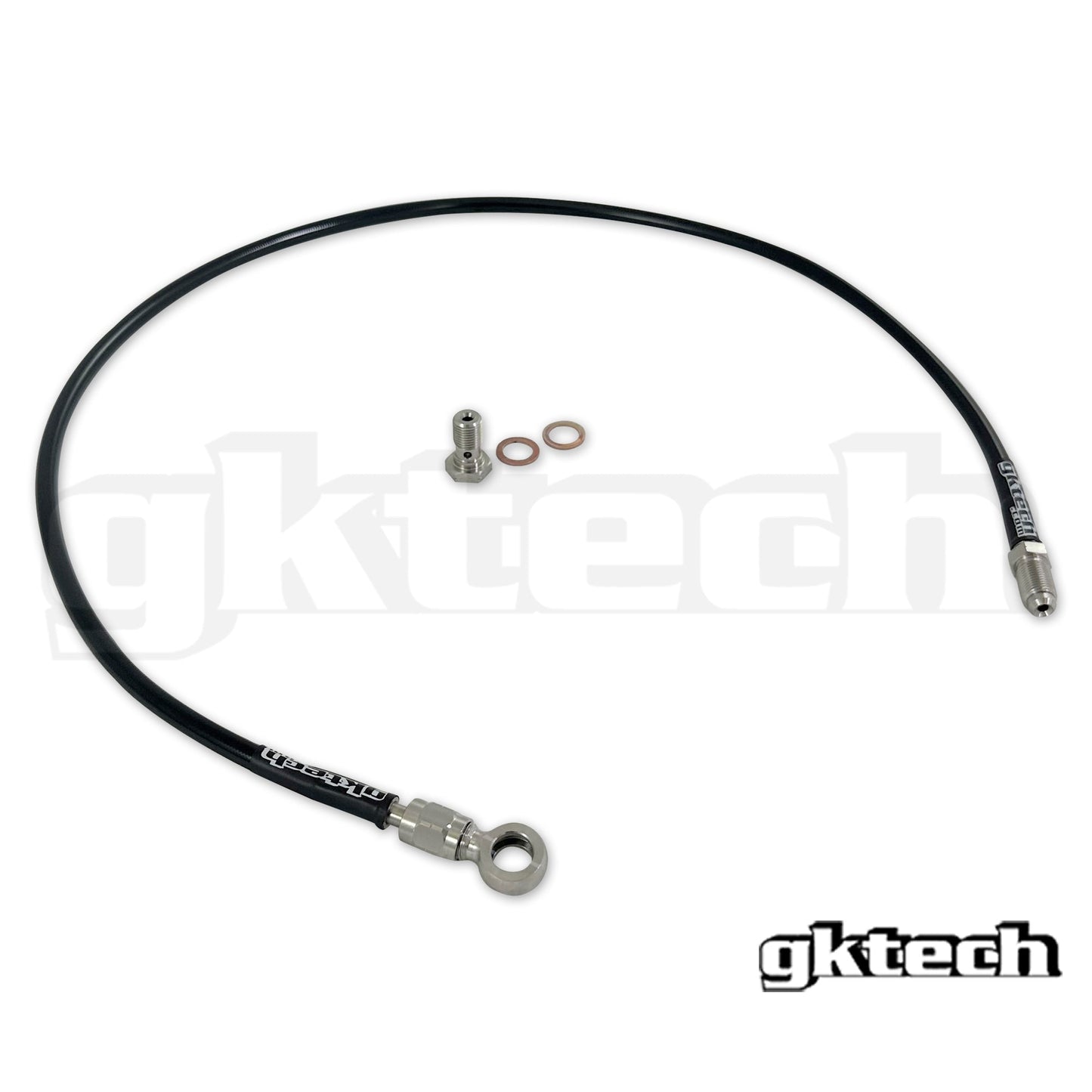 GKTech R34 GT-T Skyline damper delete clutch line