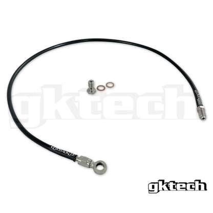 GKTech R34 GT-T Skyline damper delete clutch line