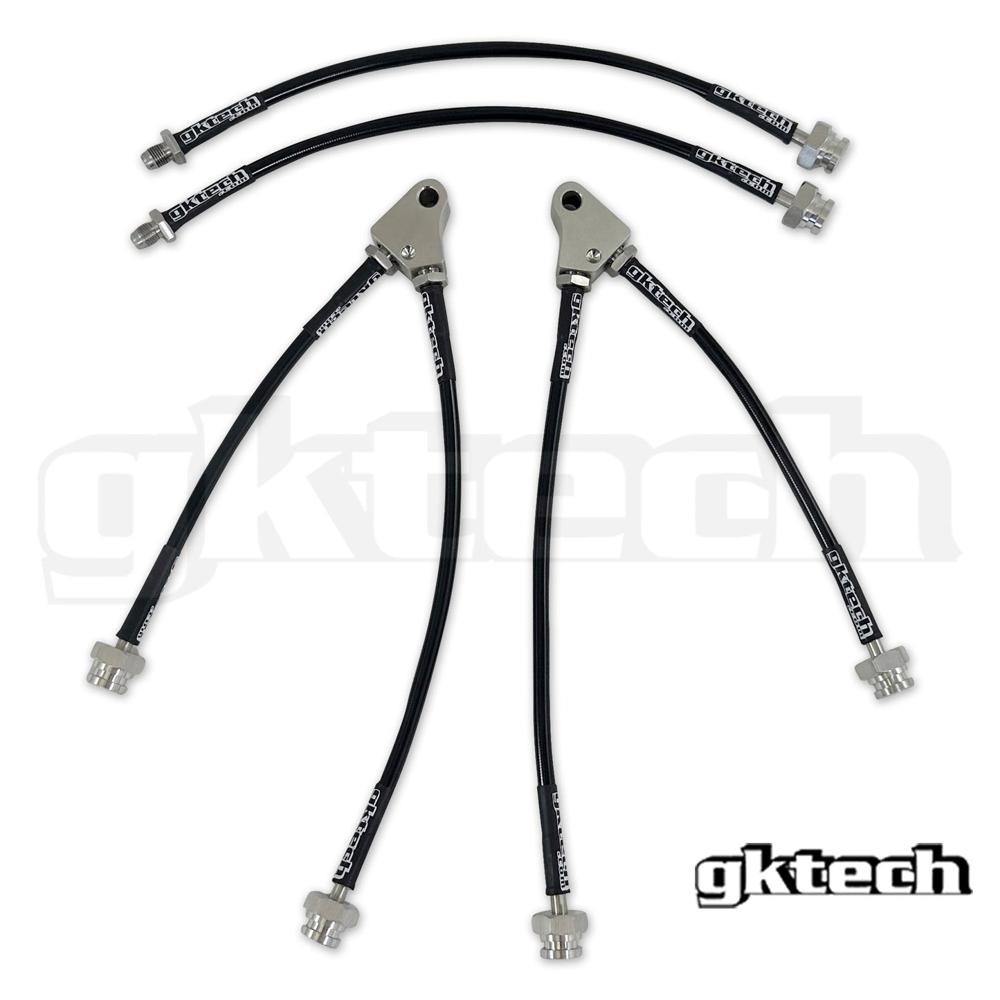 GKTech R33 GTS-T braided brake lines