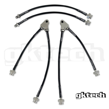 GKTech R33 GTS-T braided brake lines