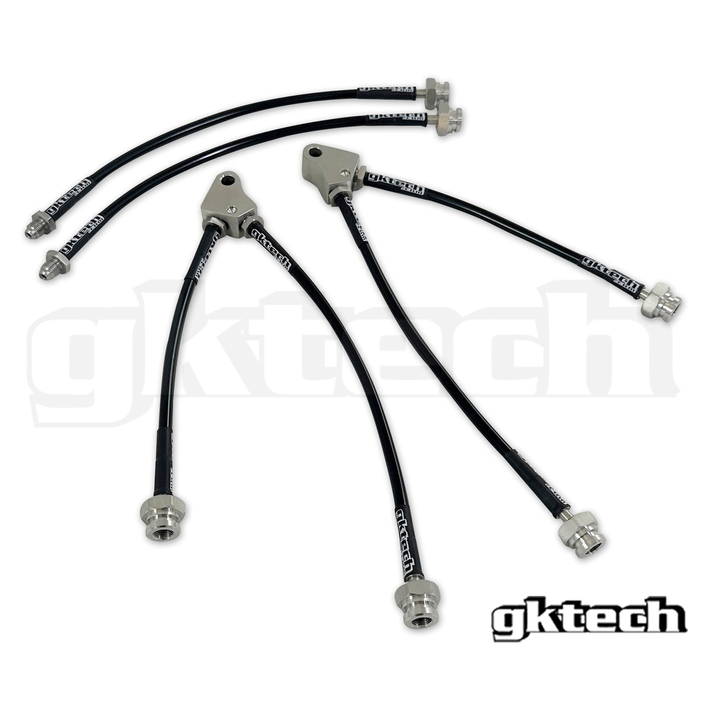 GKTech R33 GTS-T braided brake lines