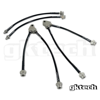 GKTech R33 GTS-T braided brake lines