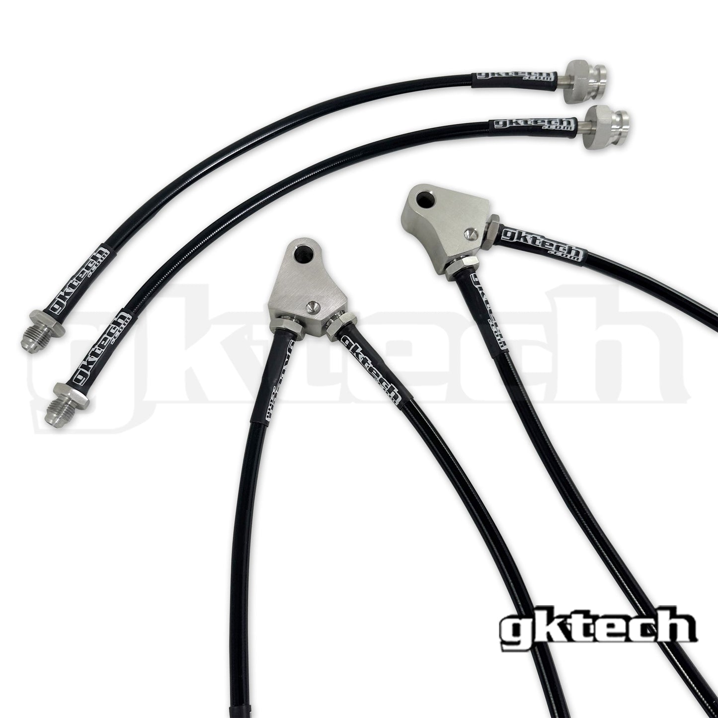 GKTech R33 GTS-T braided brake lines