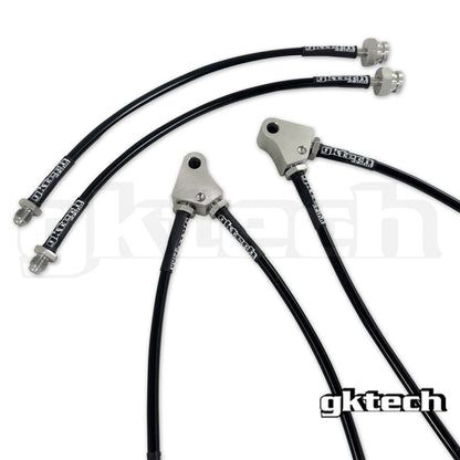 GKTech R33 GTS-T braided brake lines