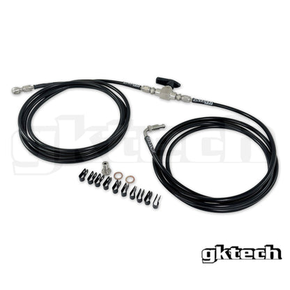 GKTech 240sx/Skyline Rear Brake Line Locker Kit