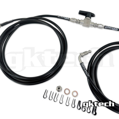 GKTech 240sx/Skyline Rear Brake Line Locker Kit