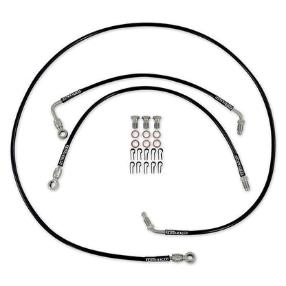 GKTech R33/R34 Engine bay brake line delete kit
