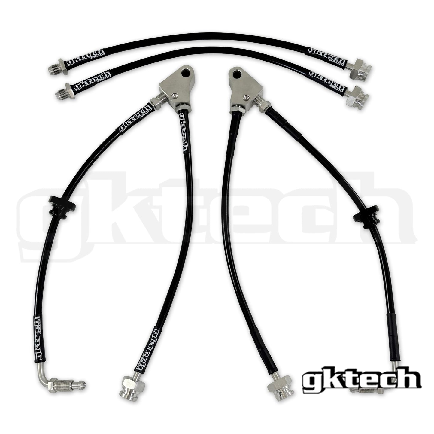 GKTech R33 GTS-T braided brake lines