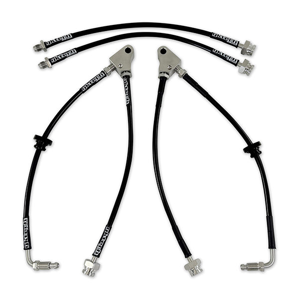 GKTech R33 GTS-T braided brake lines