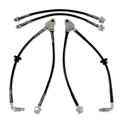GKTech R33 GTS-T braided brake lines