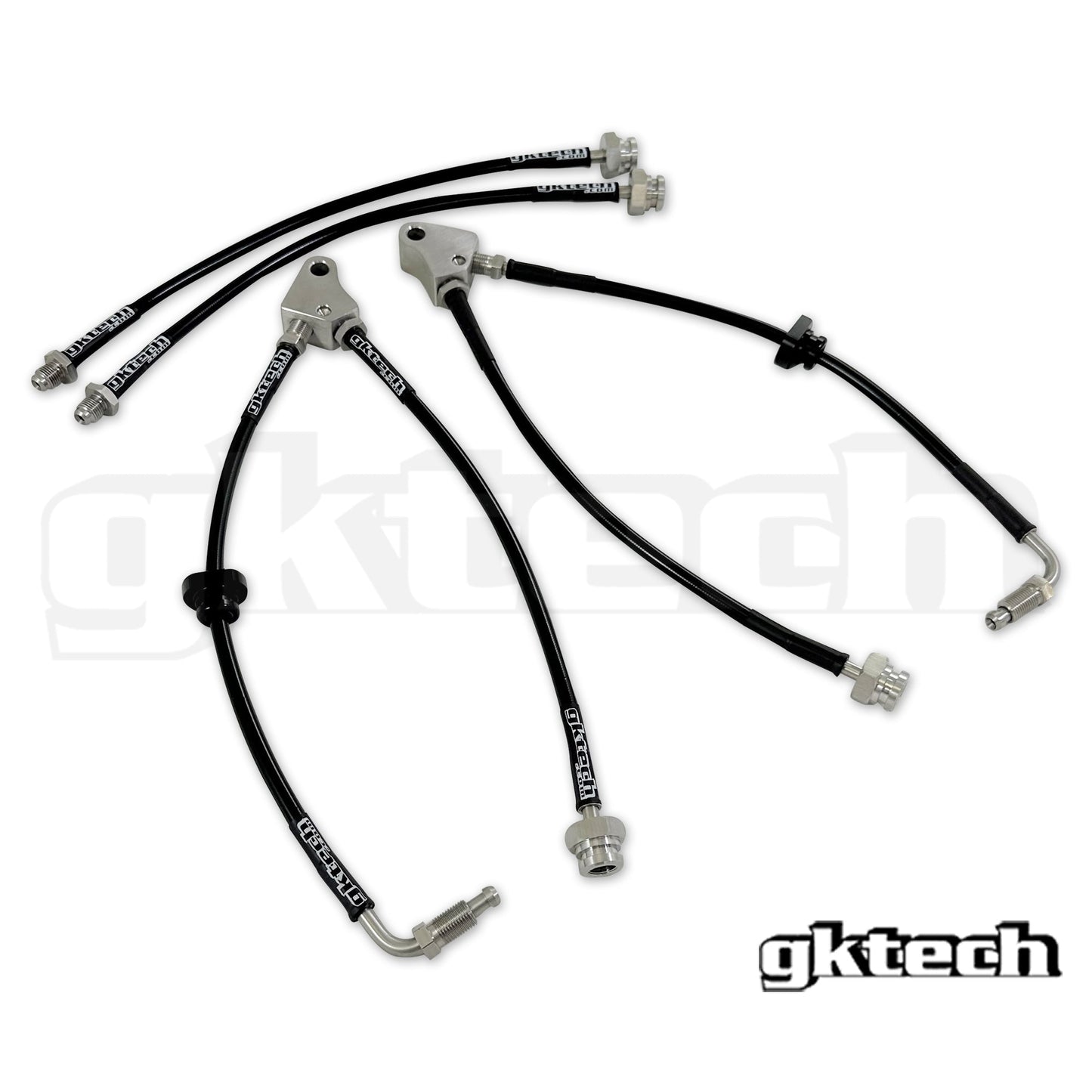 GKTech R33 GTS-T braided brake lines