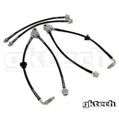 GKTech R33 GTS-T braided brake lines