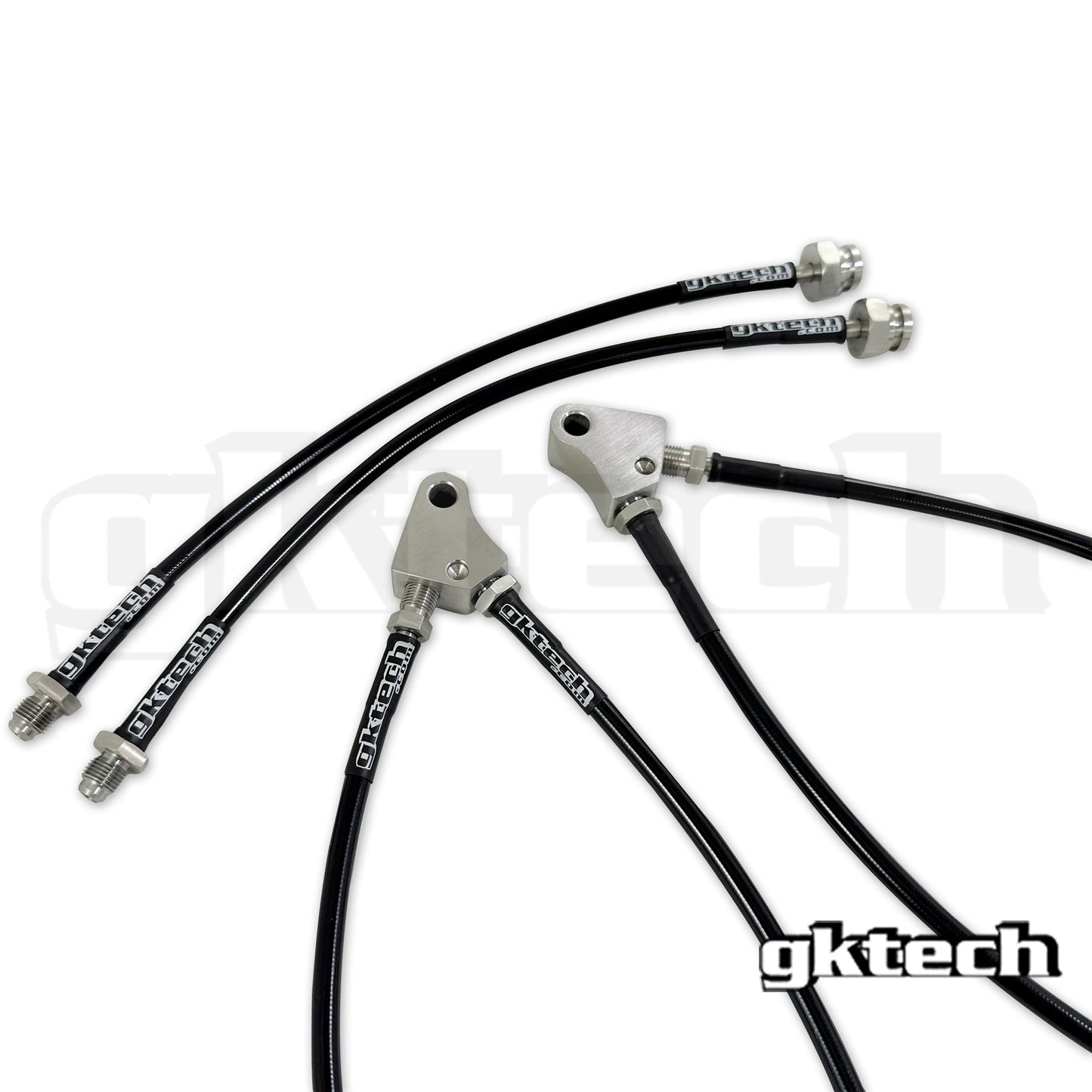 GKTech R33 GTS-T braided brake lines