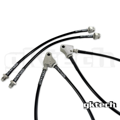 GKTech R33 GTS-T braided brake lines