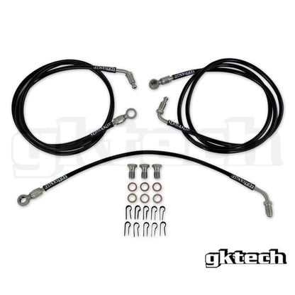 GKTech 240sx/Skyline Engine bay brake line delete kit