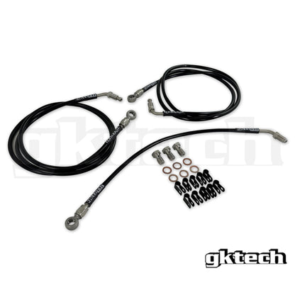 GKTech 240sx/Skyline Engine bay brake line delete kit