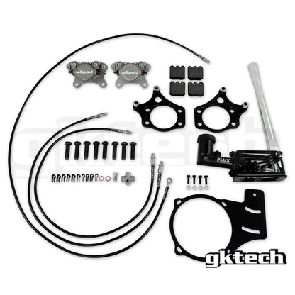 GKTech Wilwood 240sx dual caliper Hydraulic e-brake individual components (NOT COMBO)