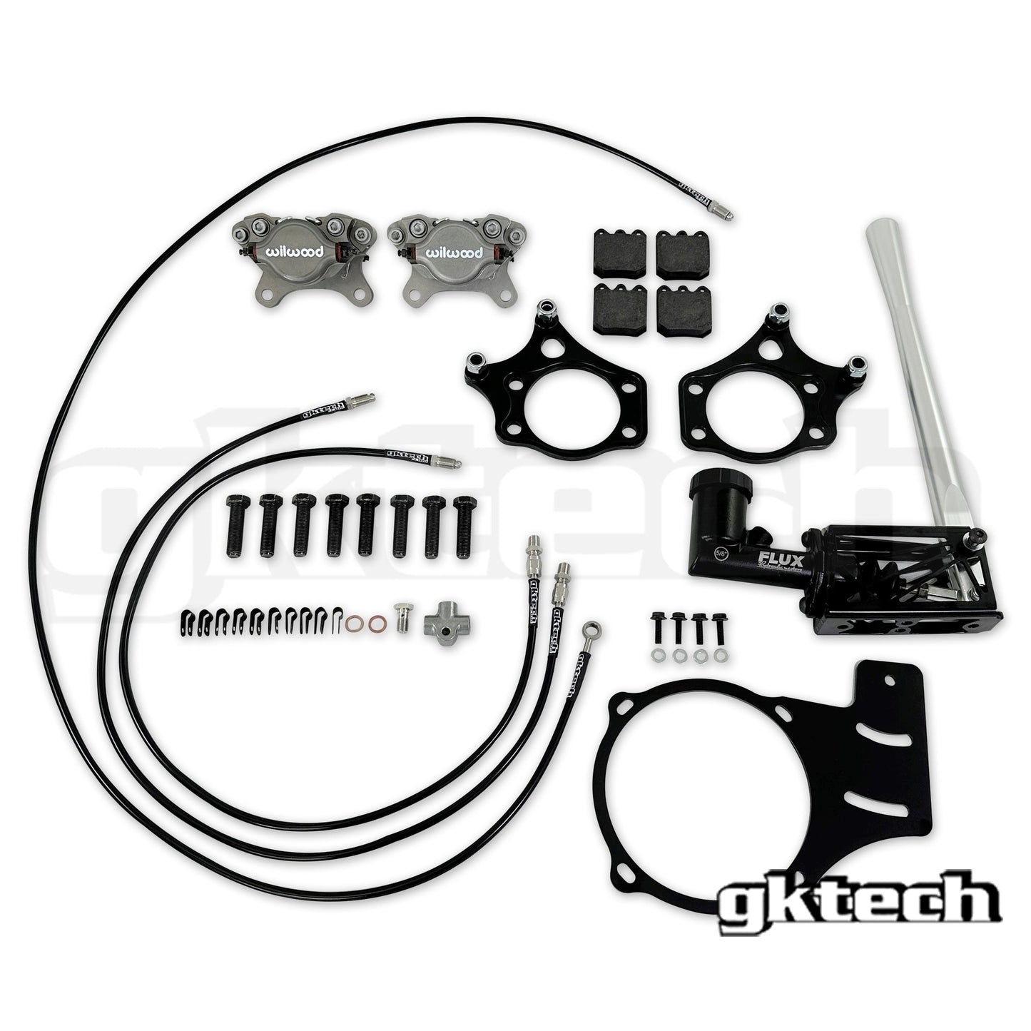 GKTech Wilwood 240sx dual caliper Hydraulic e-brake setup - (10% combo discount)