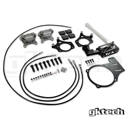 GKTech Wilwood 240sx dual caliper Hydraulic e-brake setup - (10% combo discount)